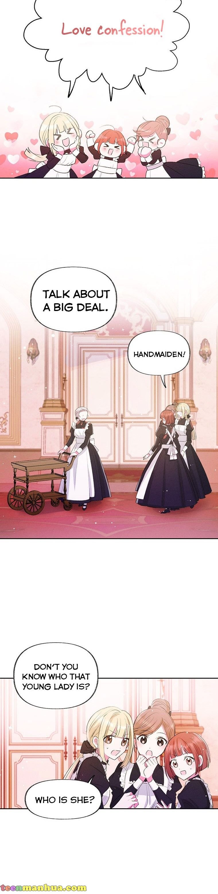 The Goal is to be Self-made Chapter 1 page 3