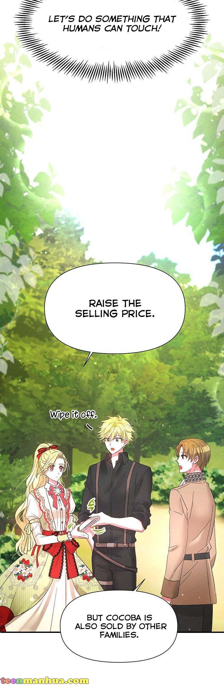 The Goal is to be Self-made Chapter 10 page 11