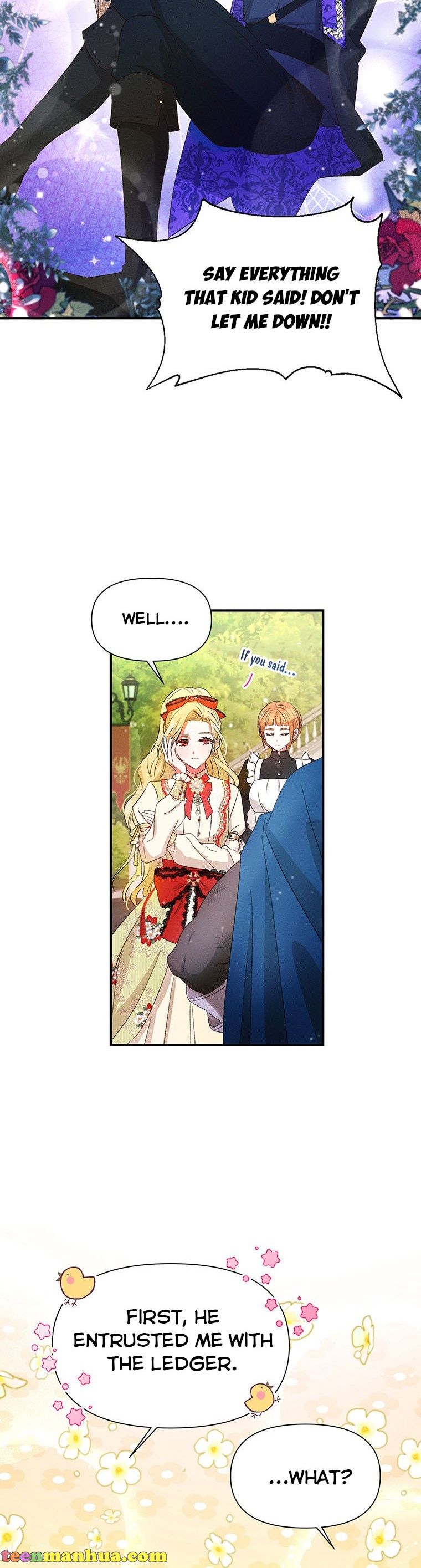 The Goal is to be Self-made Chapter 11 page 6