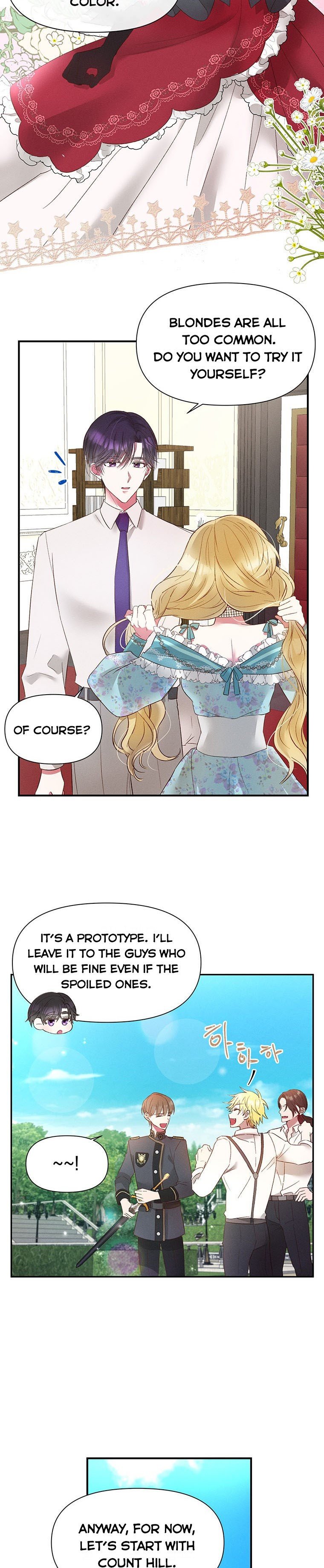 The Goal is to be Self-made Chapter 12 page 9