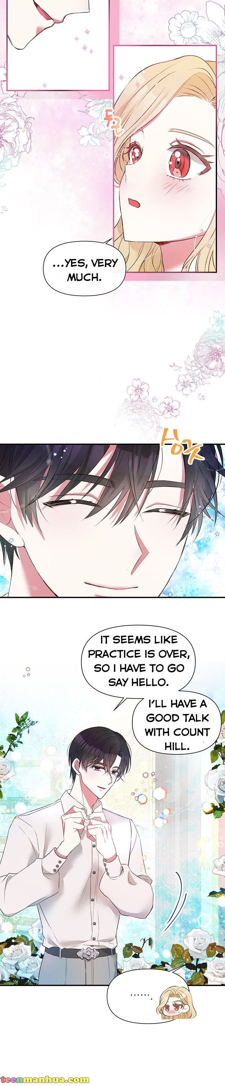 The Goal is to be Self-made Chapter 12 page 1