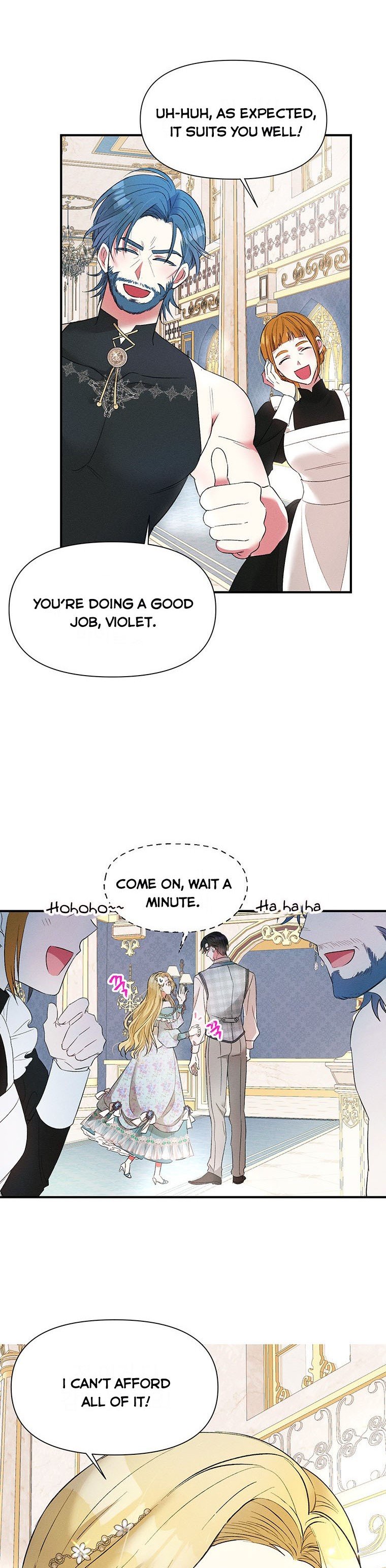 The Goal is to be Self-made Chapter 12 page 21