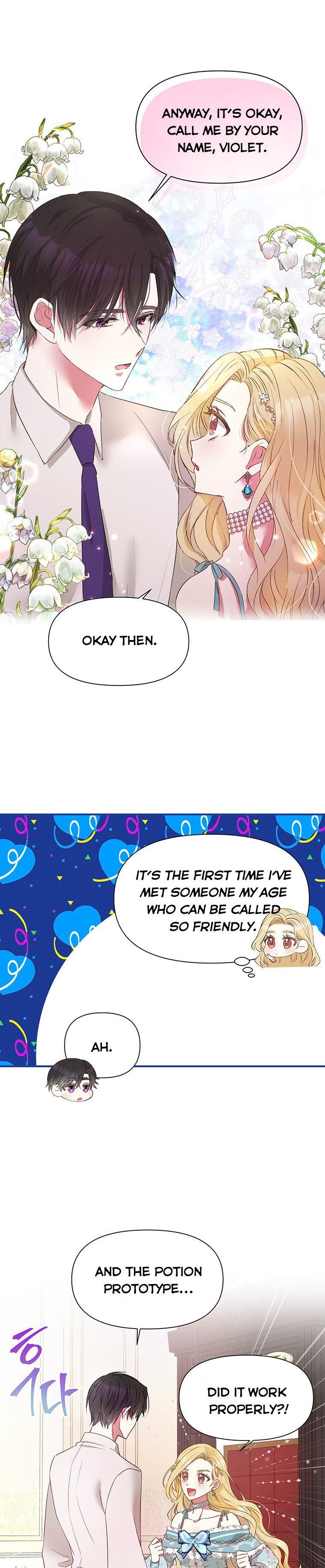 The Goal is to be Self-made Chapter 12 page 7
