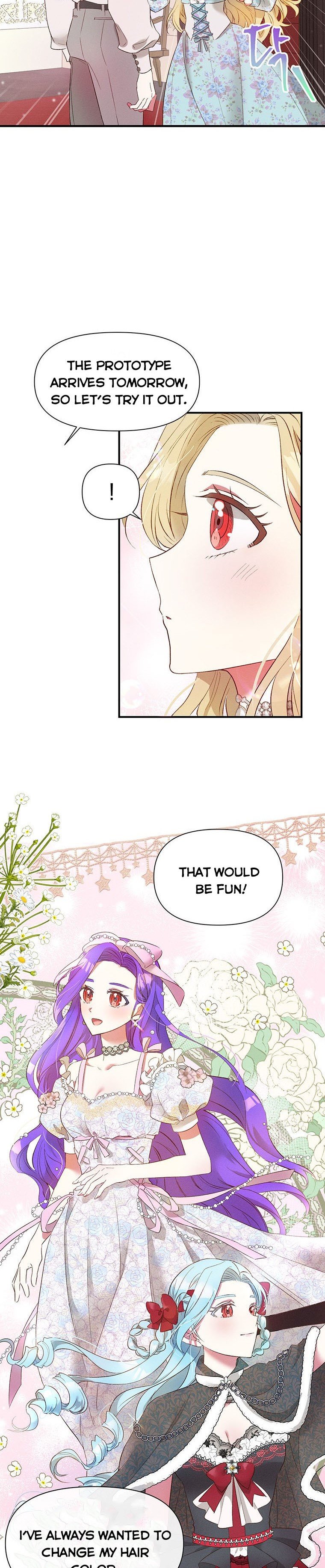 The Goal is to be Self-made Chapter 12 page 8