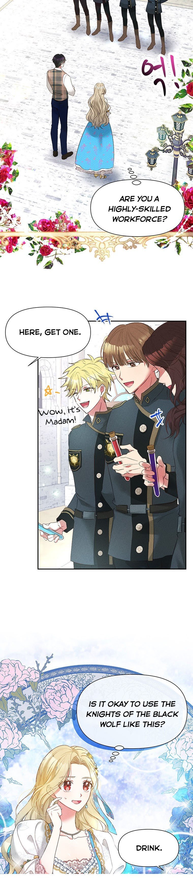 The Goal is to be Self-made Chapter 13 page 5