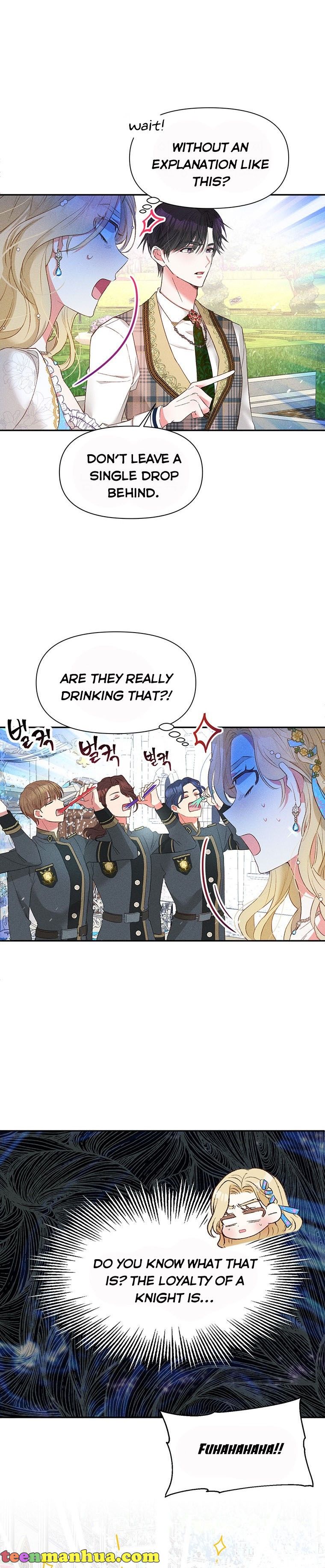 The Goal is to be Self-made Chapter 13 page 6