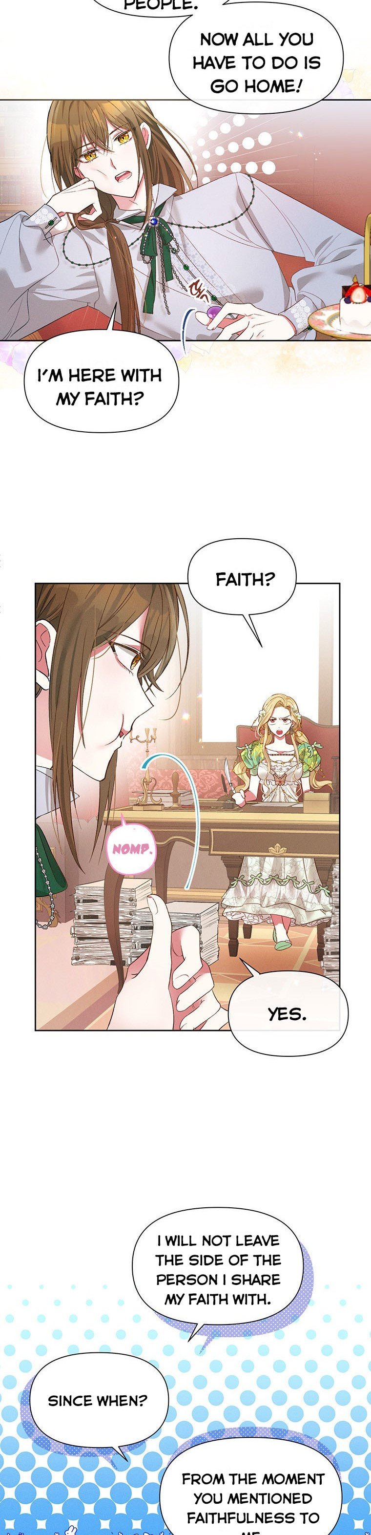 The Goal is to be Self-made Chapter 18 page 8