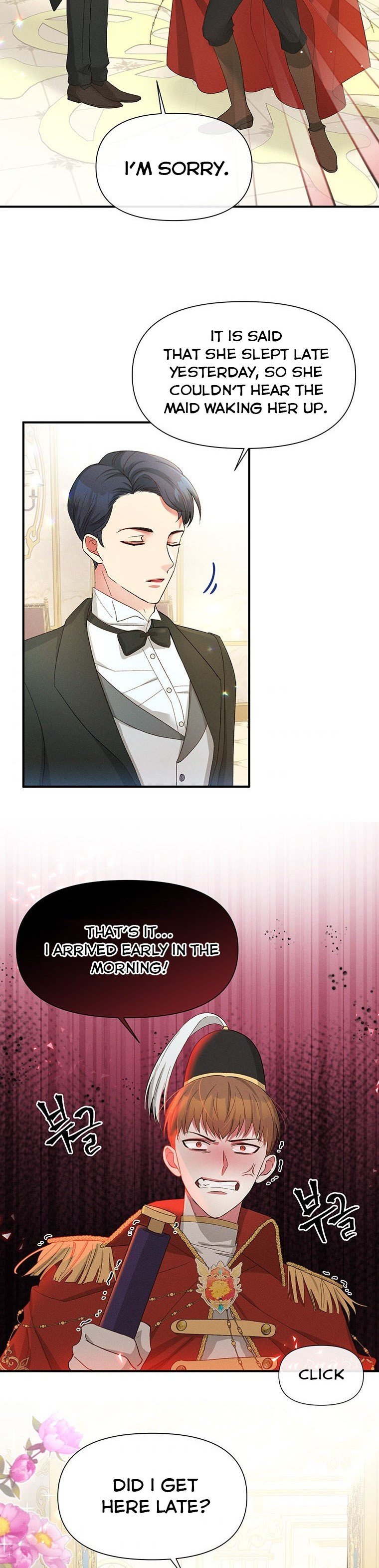 The Goal is to be Self-made Chapter 20 page 1