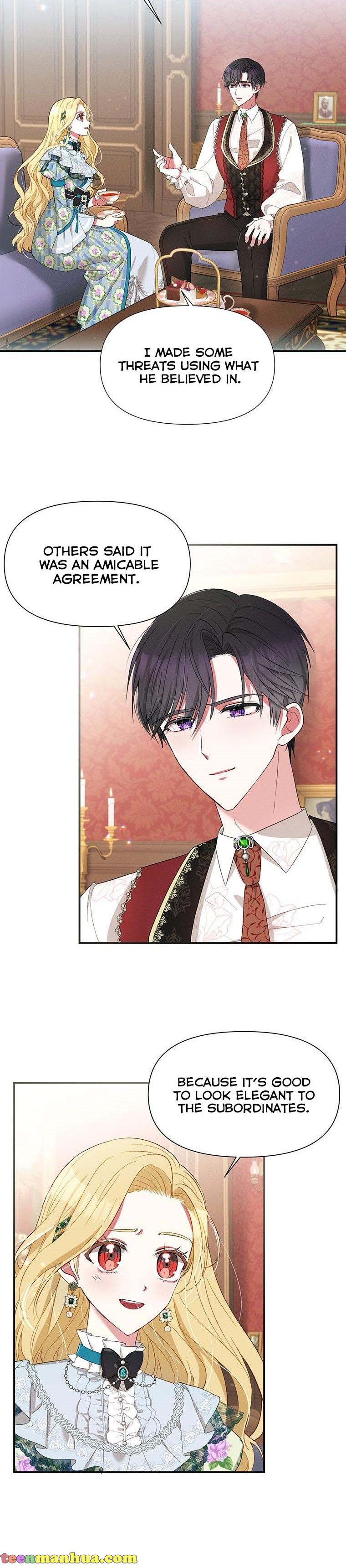 The Goal is to be Self-made Chapter 21 page 9