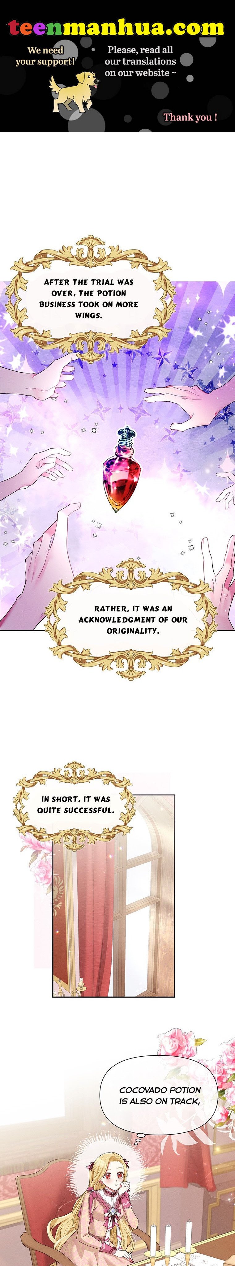 The Goal is to be Self-made Chapter 22 page 0