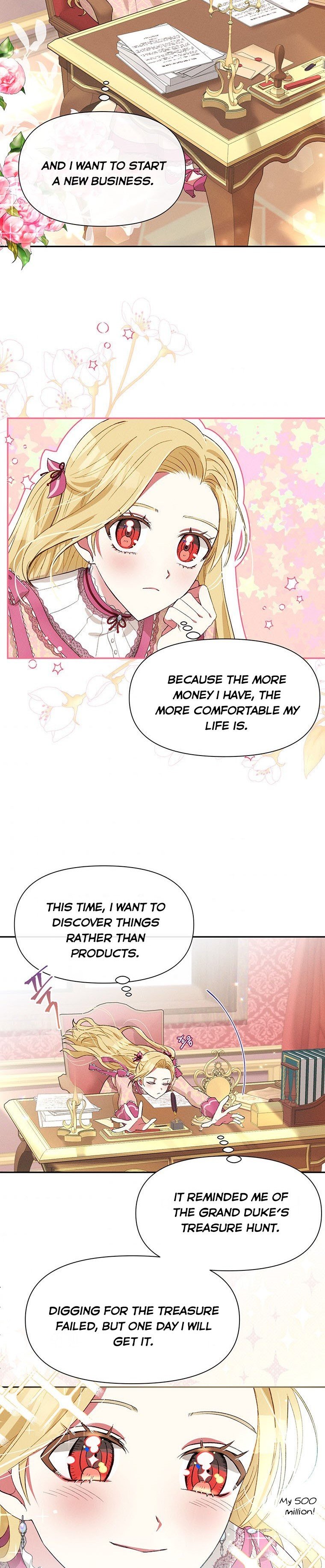 The Goal is to be Self-made Chapter 22 page 1