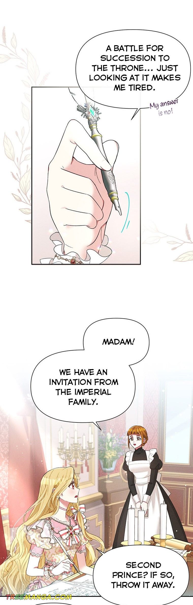 The Goal is to be Self-made Chapter 24 page 22