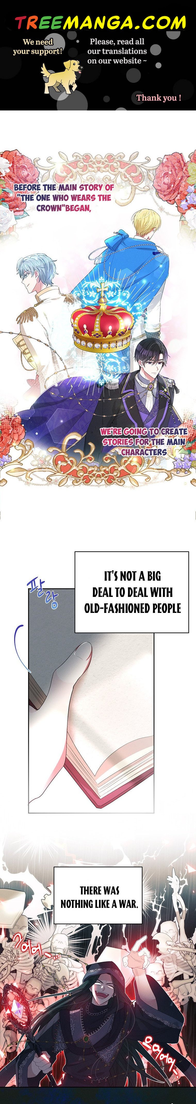 The Goal is to be Self-made Chapter 25 page 0