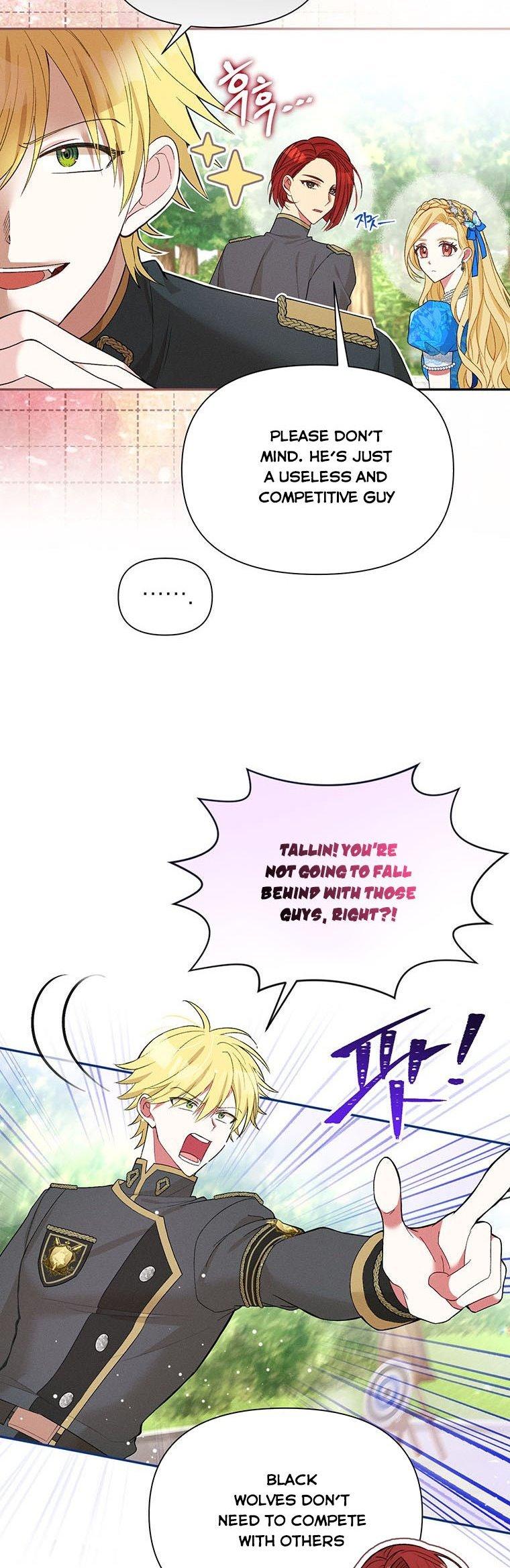 The Goal is to be Self-made Chapter 27 page 28