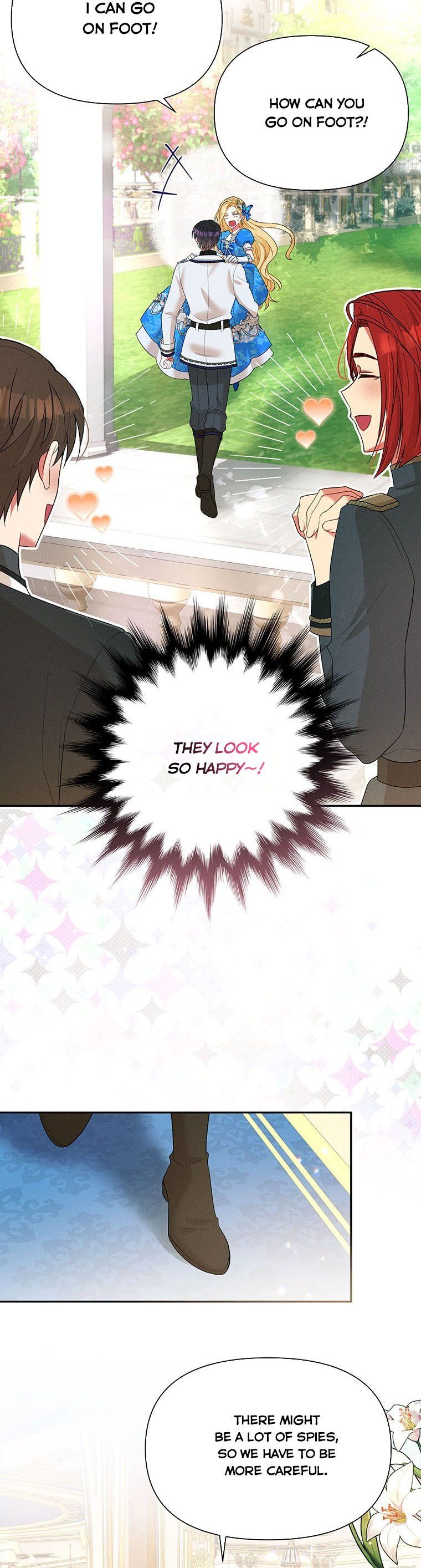 The Goal is to be Self-made Chapter 28.5 page 1