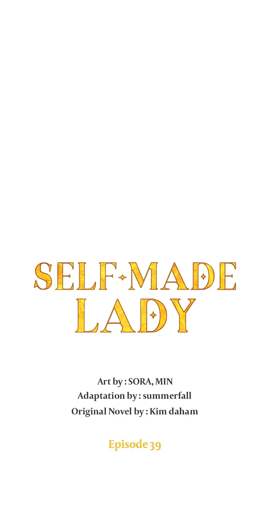 The Goal is to be Self-made Chapter 39 page 0