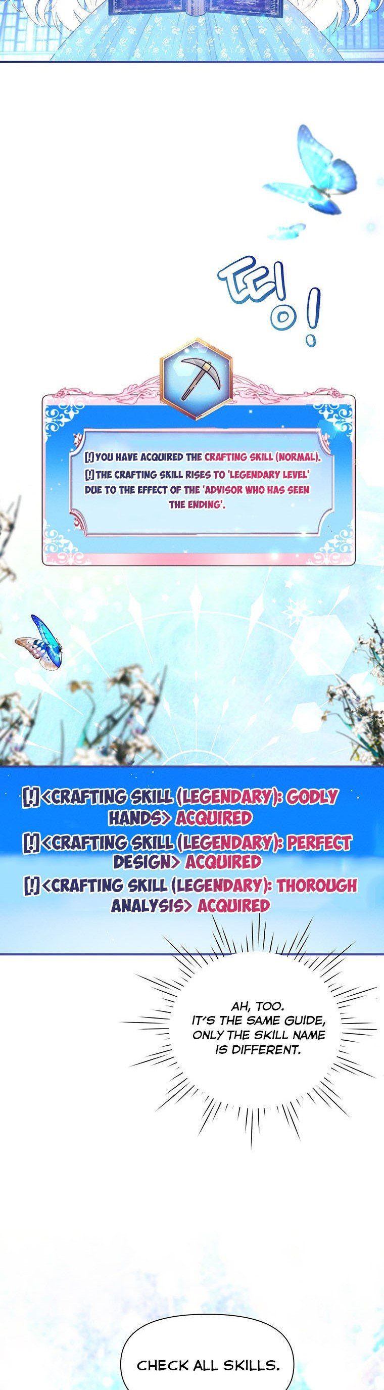 The Goal is to be Self-made Chapter 5 page 5
