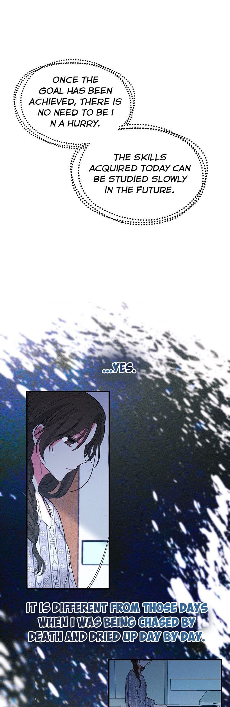 The Goal is to be Self-made Chapter 5 page 8