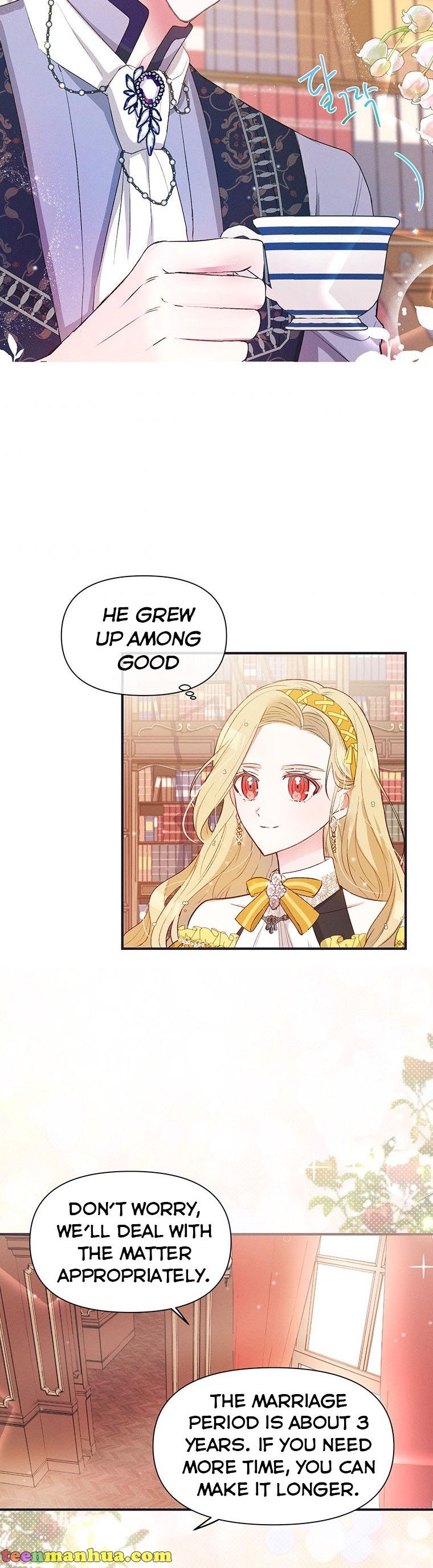The Goal is to be Self-made Chapter 6 page 2