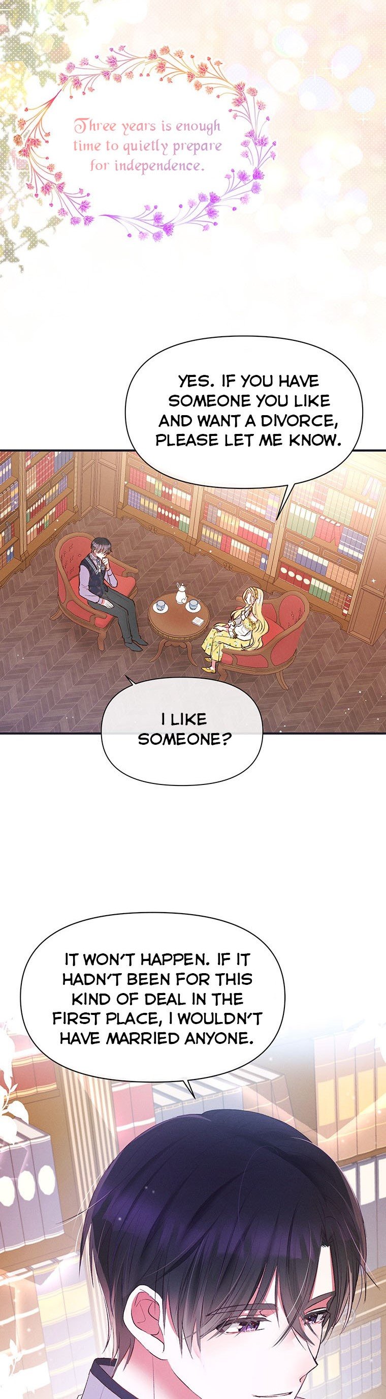 The Goal is to be Self-made Chapter 6 page 3