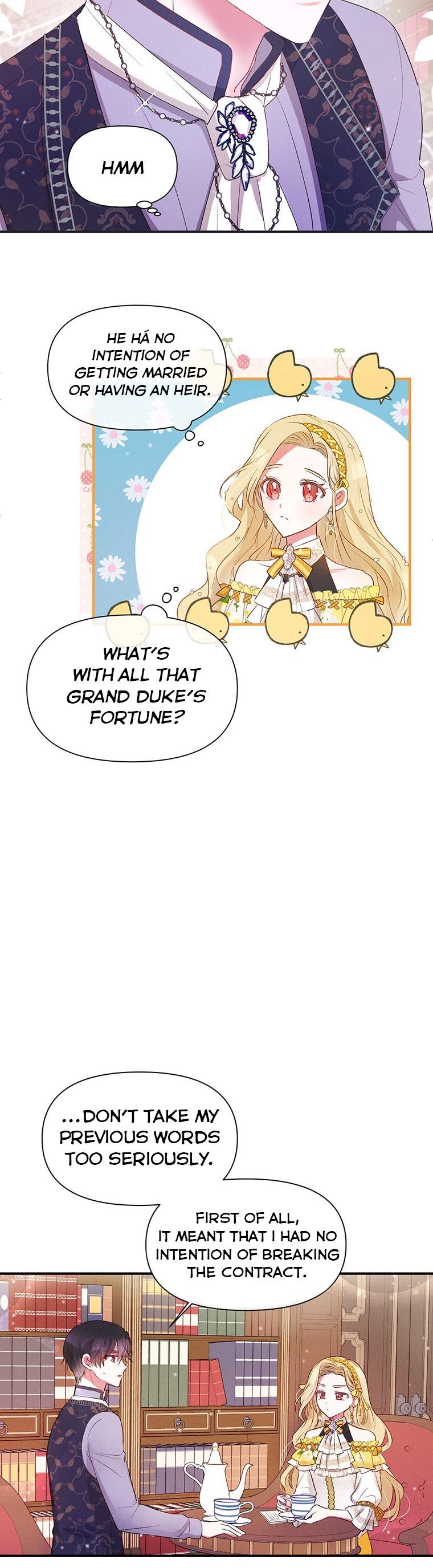 The Goal is to be Self-made Chapter 6 page 4
