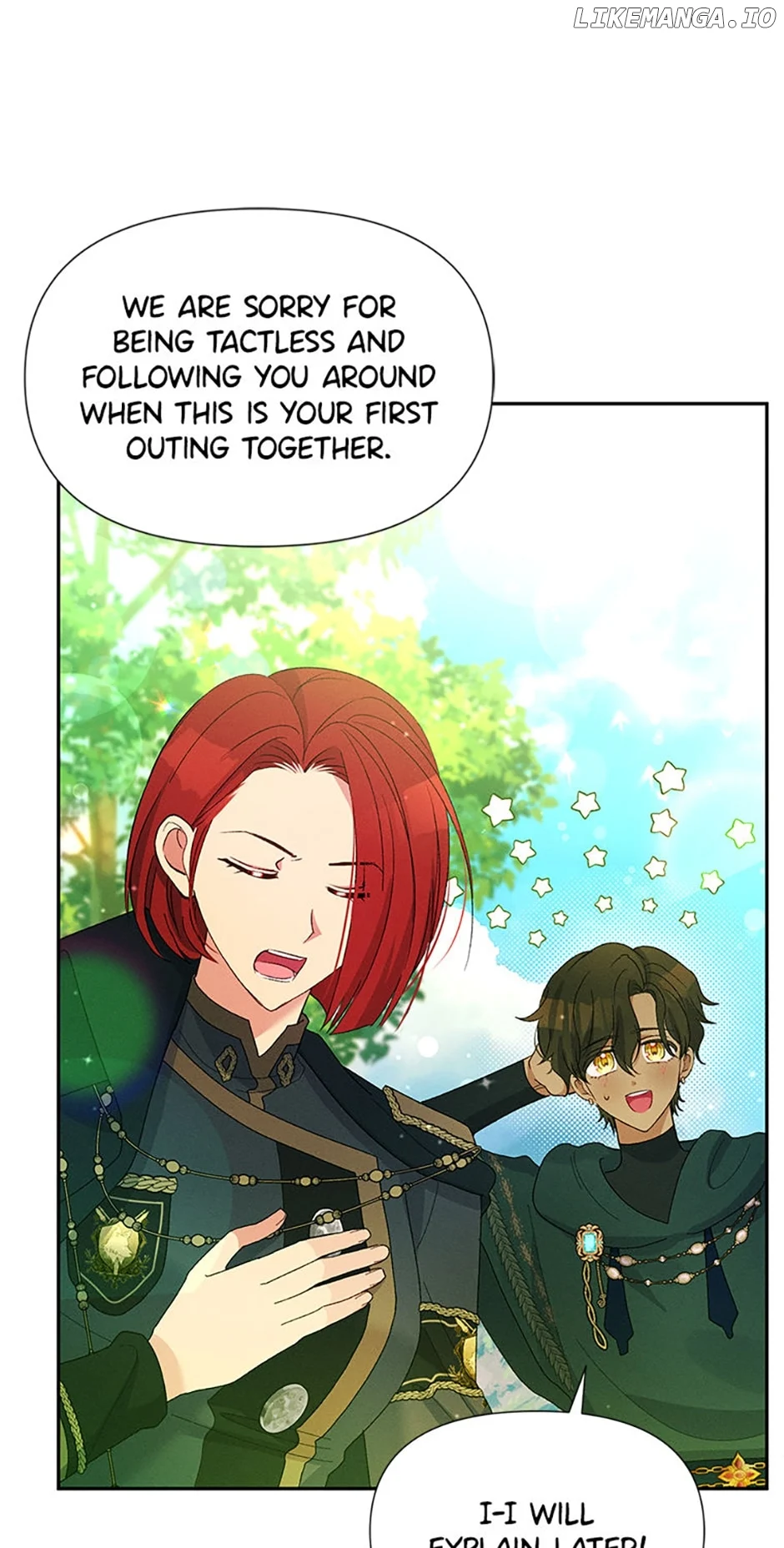 The Goal is to be Self-made Chapter 70 page 21