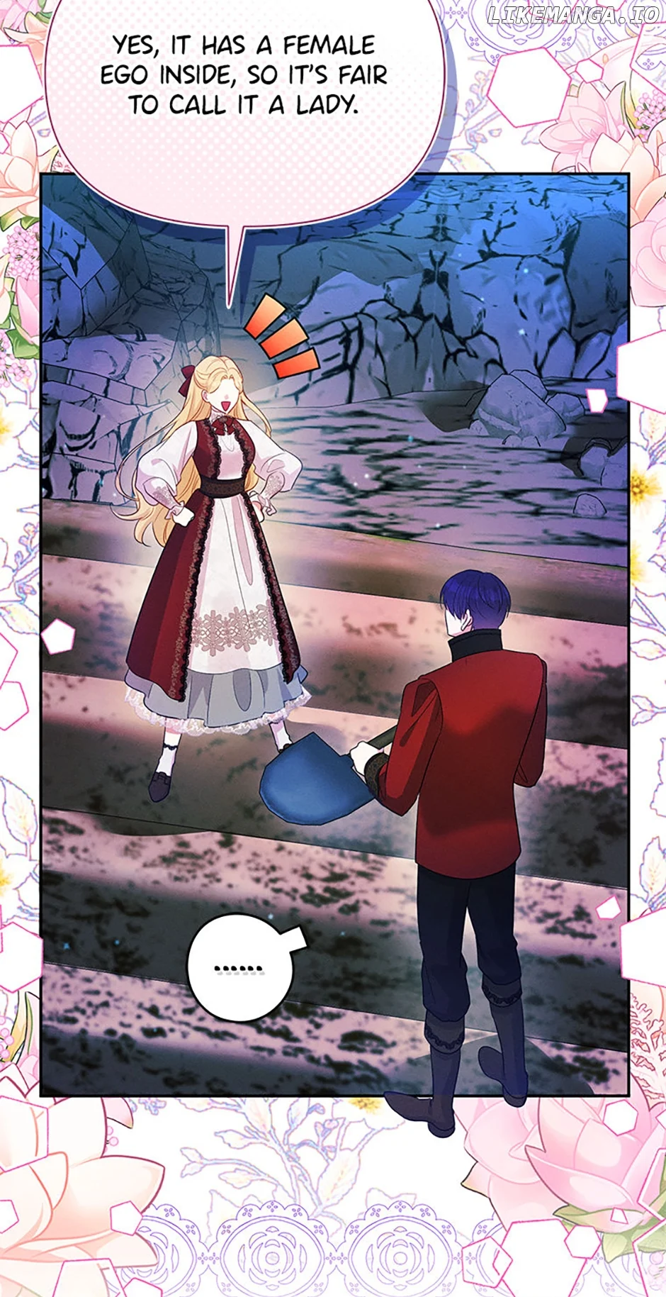The Goal is to be Self-made Chapter 72 page 38