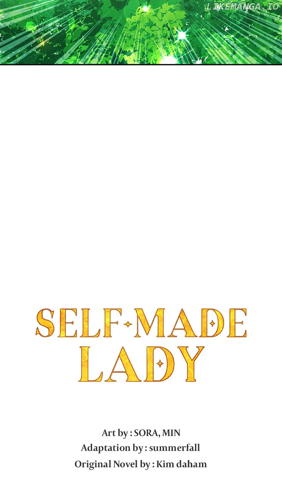 The Goal is to be Self-made Chapter 73 page 21