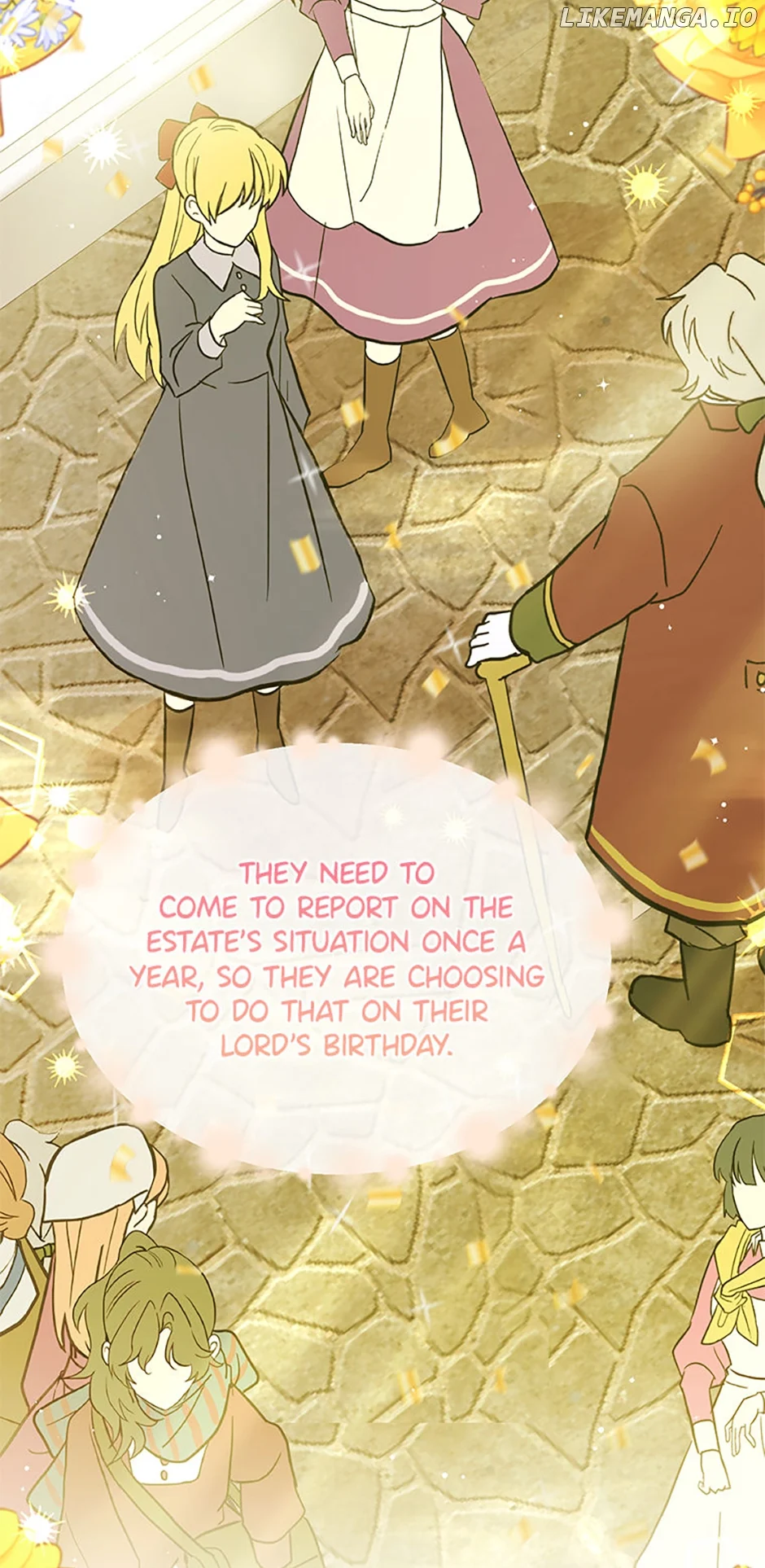 The Goal is to be Self-made Chapter 73 page 38