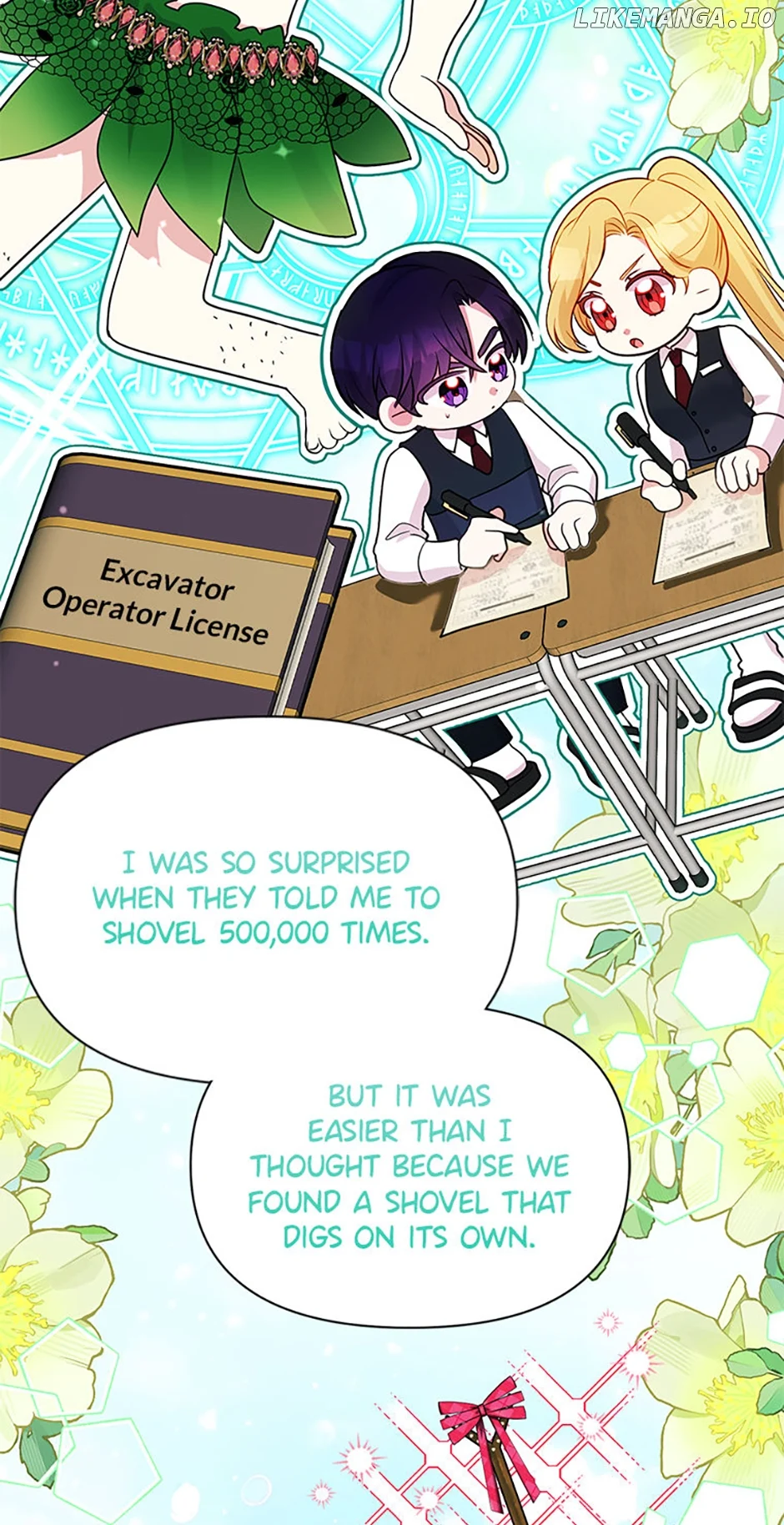 The Goal is to be Self-made Chapter 73 page 46