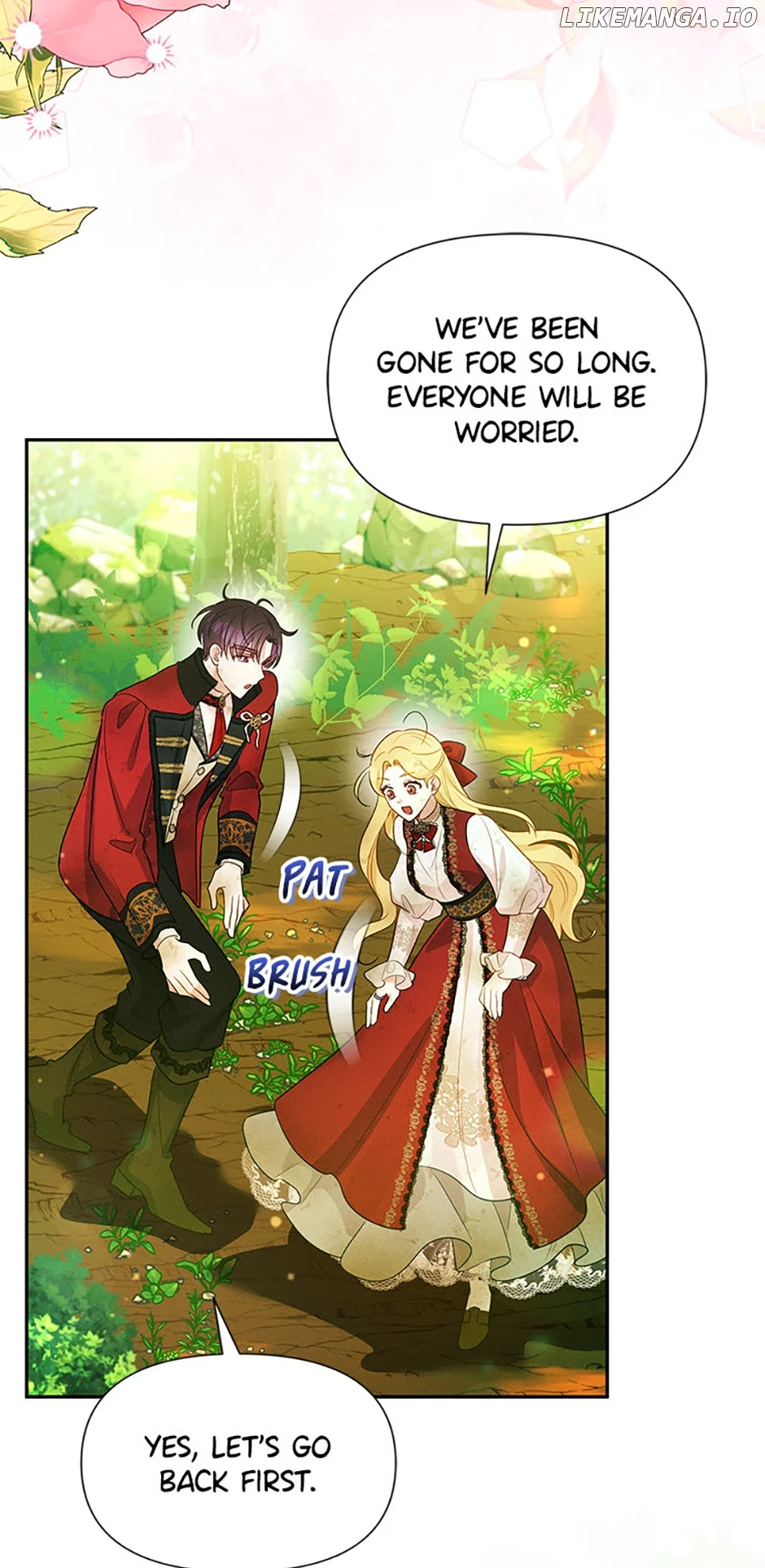 The Goal is to be Self-made Chapter 73 page 4
