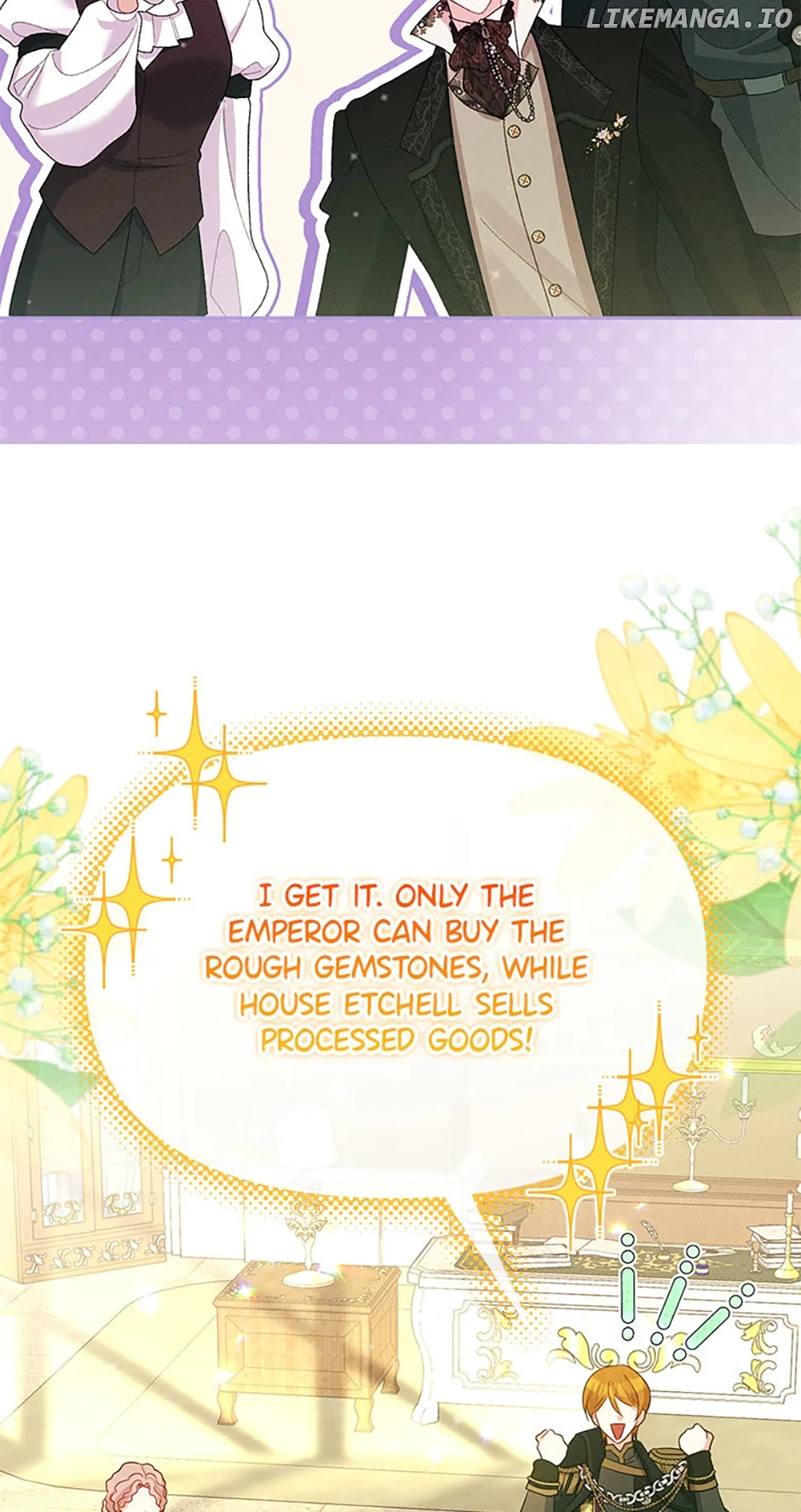 The Goal is to be Self-made Chapter 73 page 70