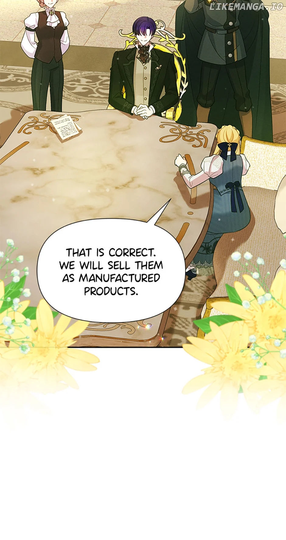 The Goal is to be Self-made Chapter 73 page 71