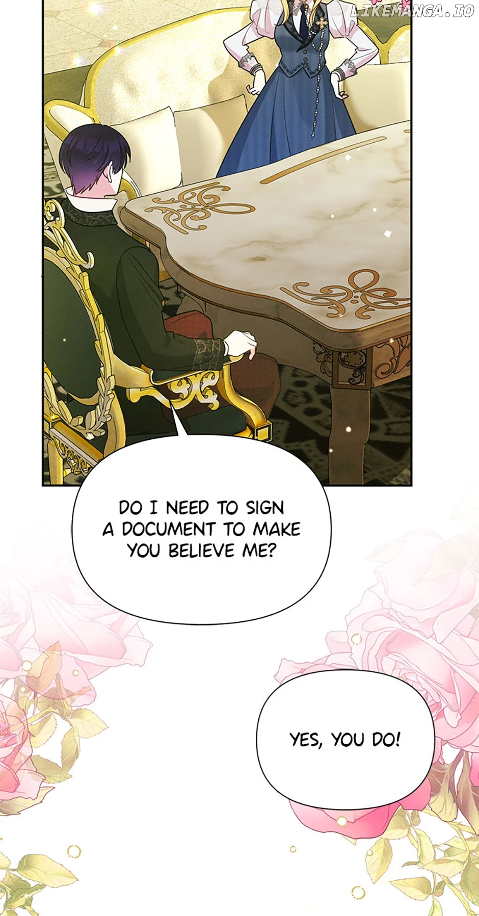 The Goal is to be Self-made Chapter 74 page 9
