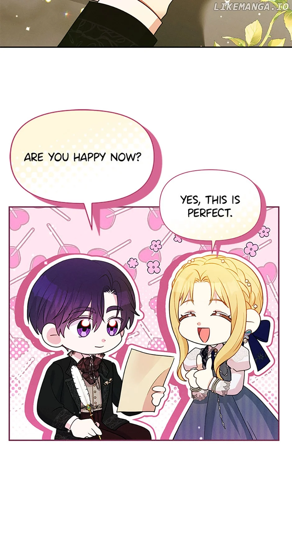The Goal is to be Self-made Chapter 74 page 11