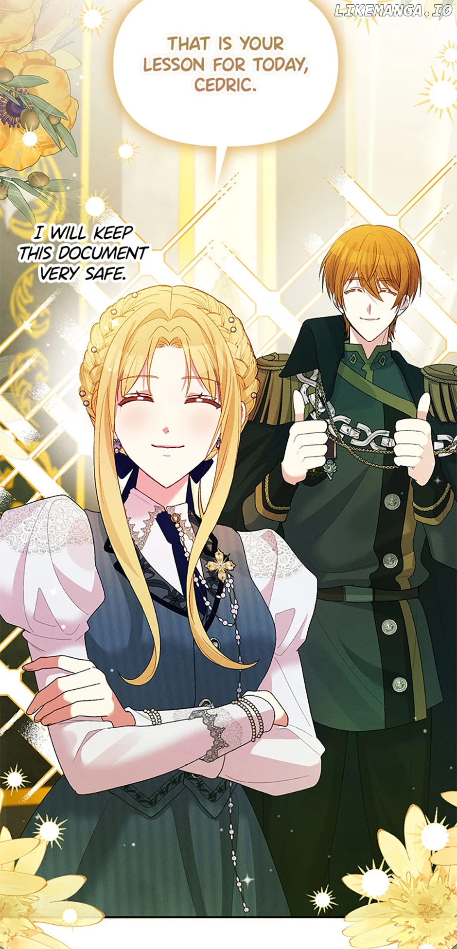 The Goal is to be Self-made Chapter 74 page 16