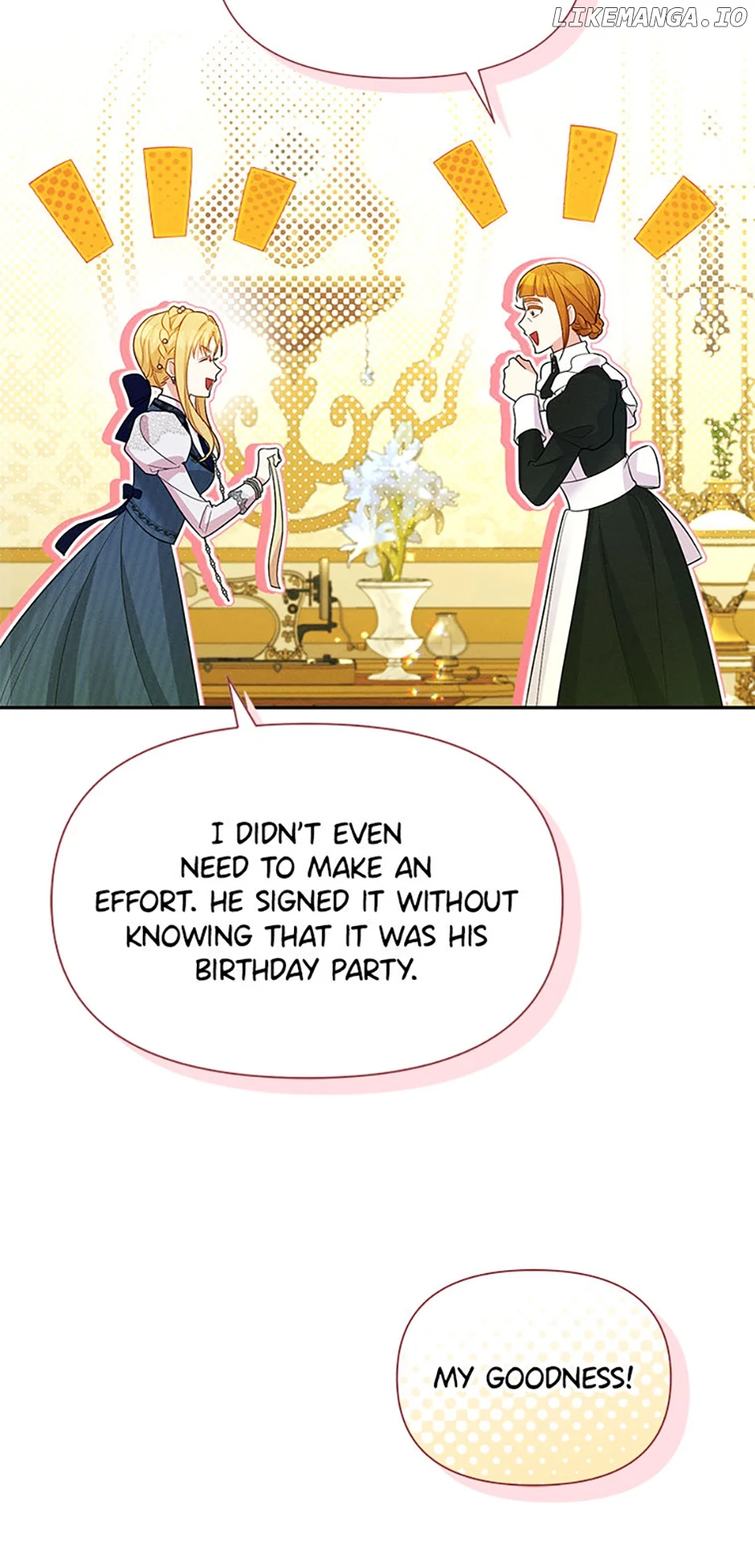 The Goal is to be Self-made Chapter 74 page 20
