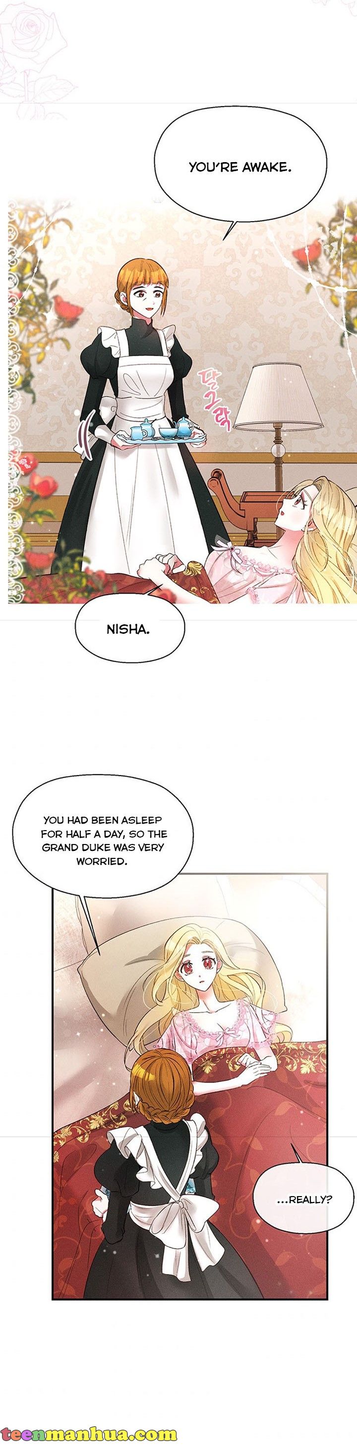 The Goal is to be Self-made Chapter 8 page 1