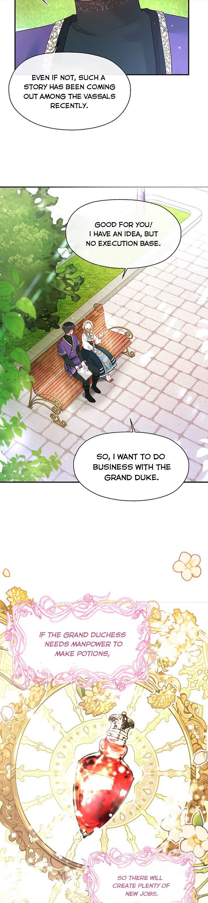 The Goal is to be Self-made Chapter 8 page 21