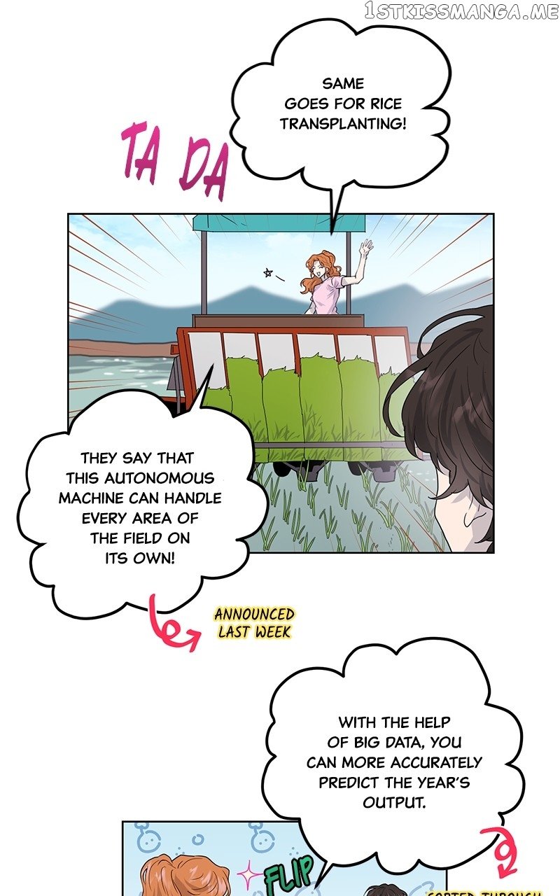 The Goddess’s Guide to Farming Chapter 10 page 25