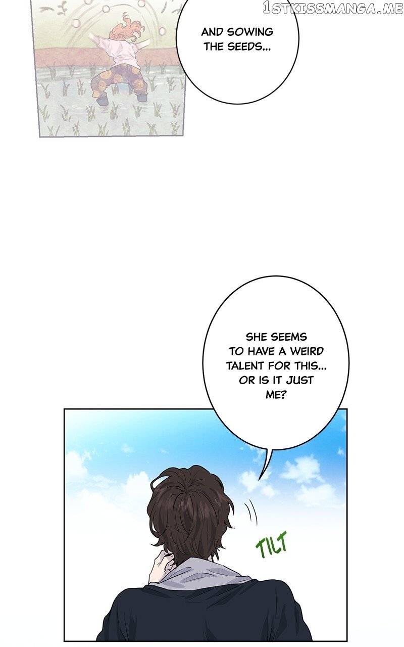 The Goddess’s Guide to Farming Chapter 10 page 46