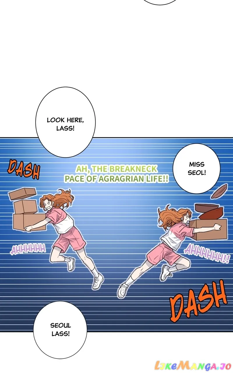 The Goddess’s Guide to Farming Chapter 25 page 49