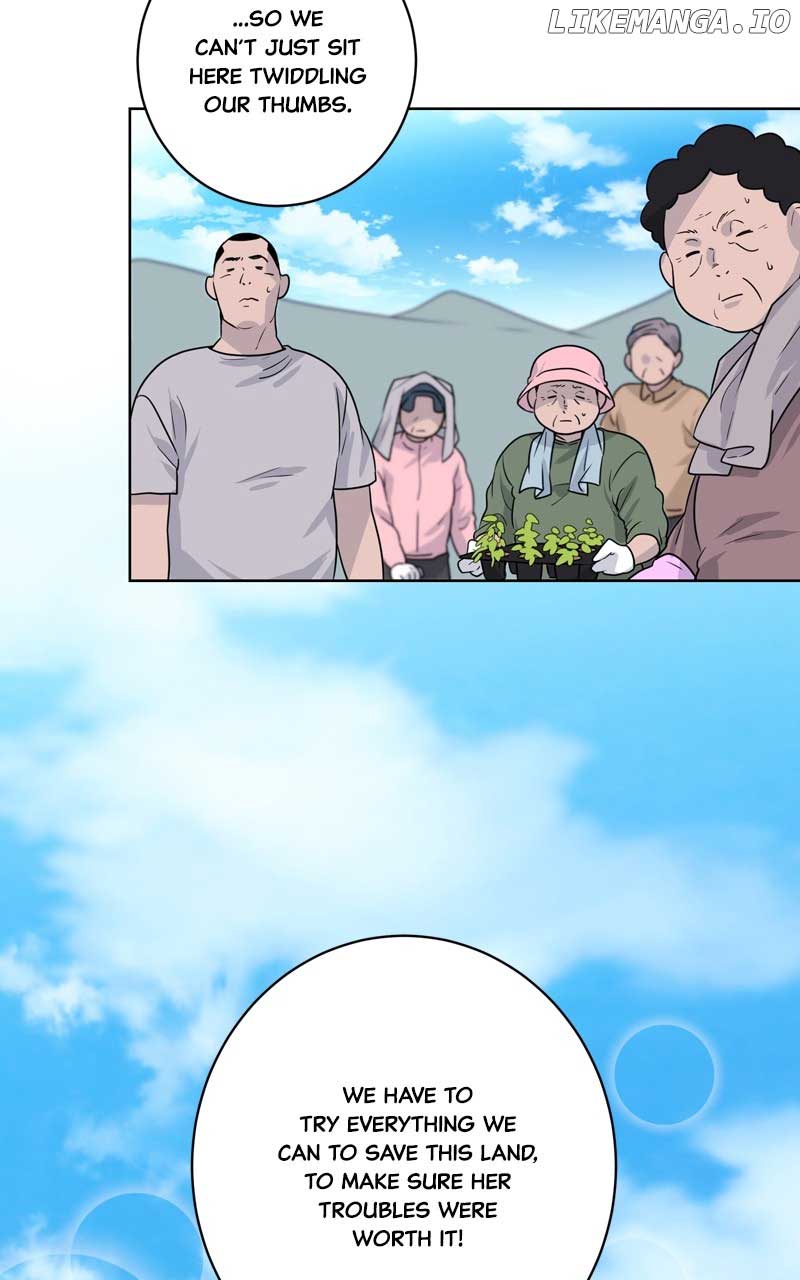 The Goddess’s Guide to Farming Chapter 50 page 76