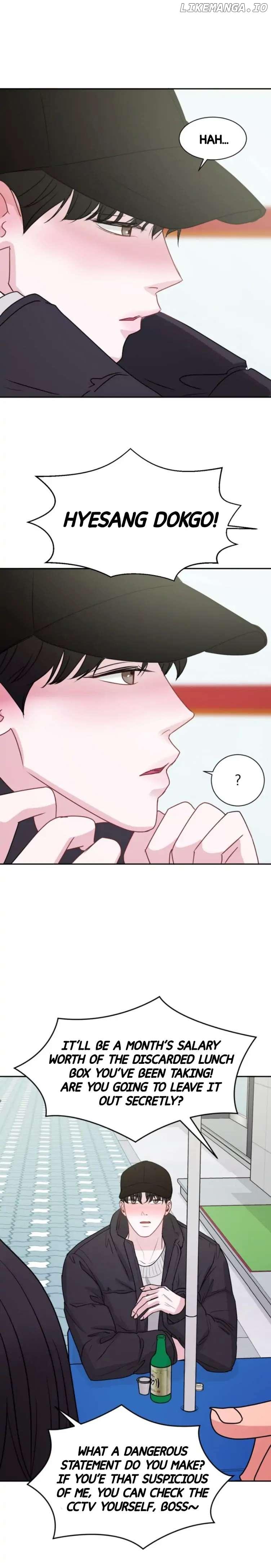 The Greatest Table For Two Chapter 1 page 18