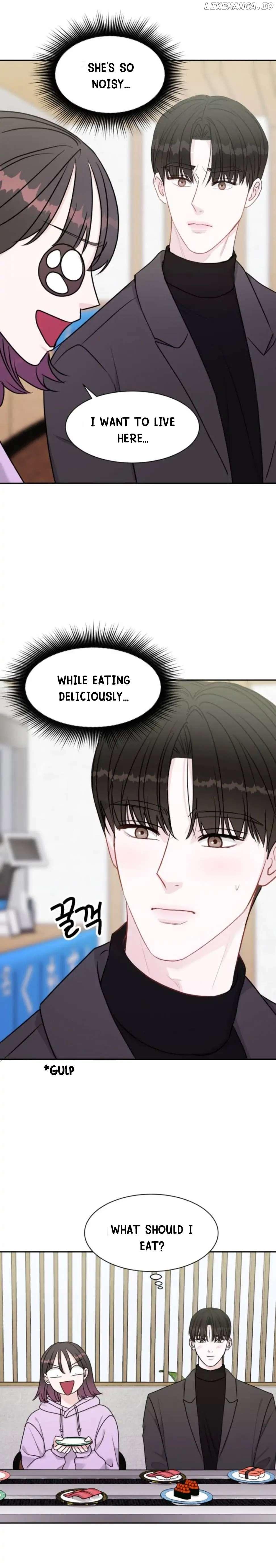 The Greatest Table For Two Chapter 6 page 9