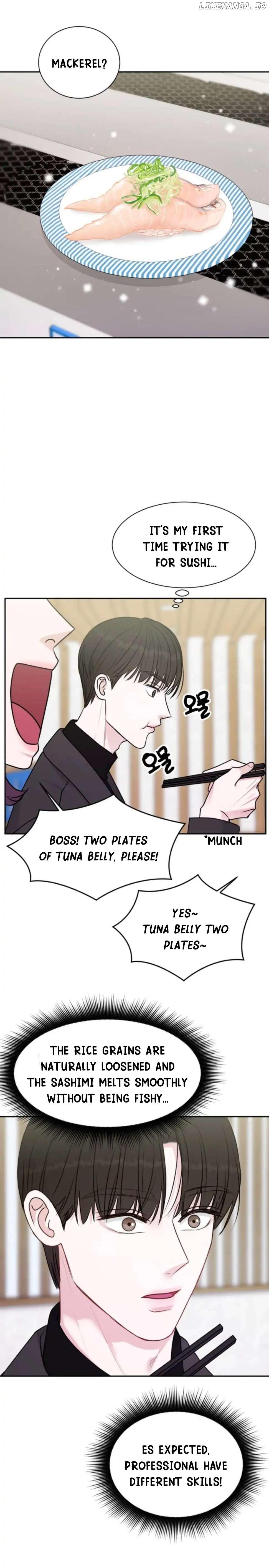 The Greatest Table For Two Chapter 6 page 10
