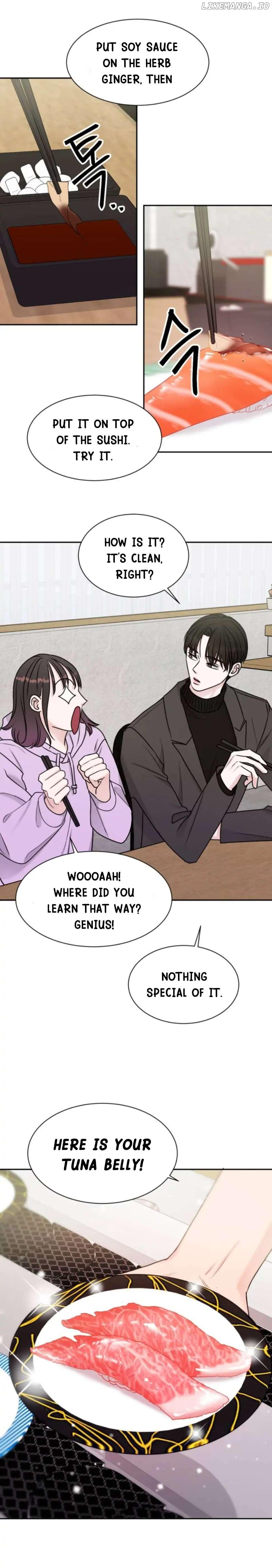 The Greatest Table For Two Chapter 6 page 12
