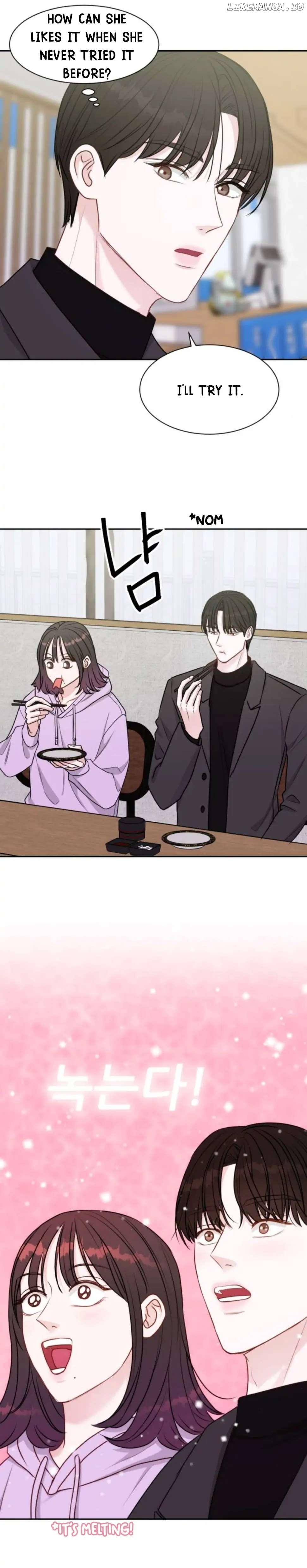 The Greatest Table For Two Chapter 6 page 14
