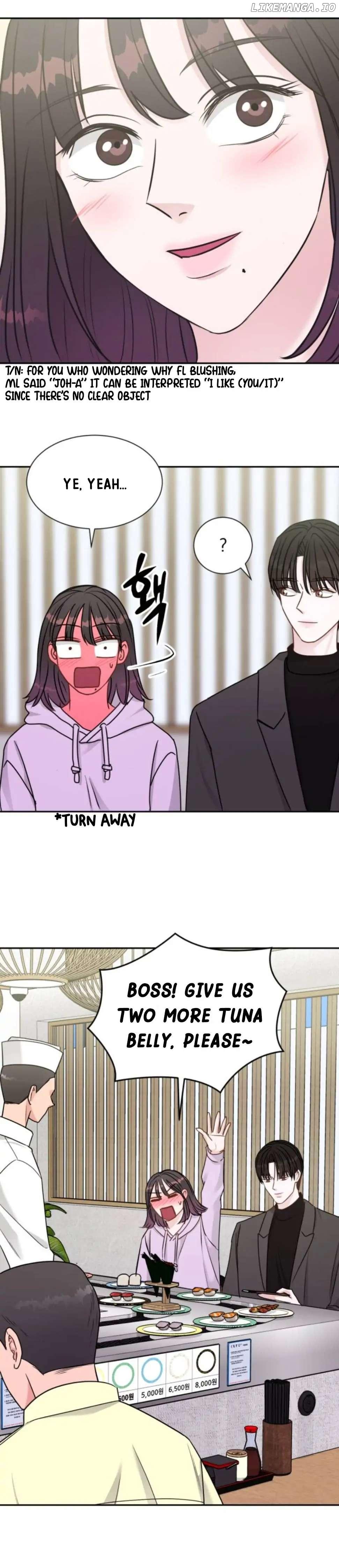 The Greatest Table For Two Chapter 6 page 16