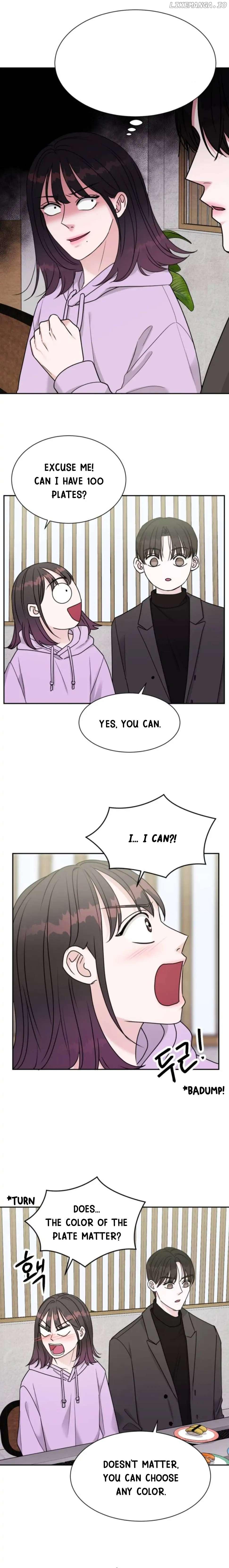 The Greatest Table For Two Chapter 6 page 3